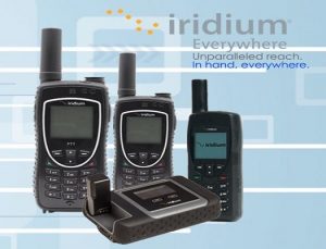 telepon satelit Iridium