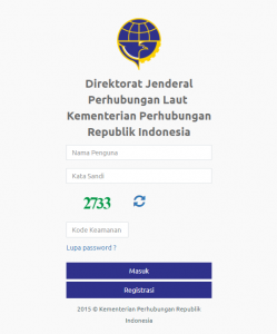 daftar MMSI kapal 