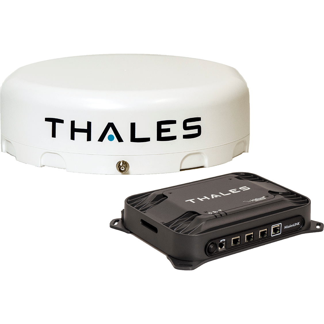 thales mission link - square