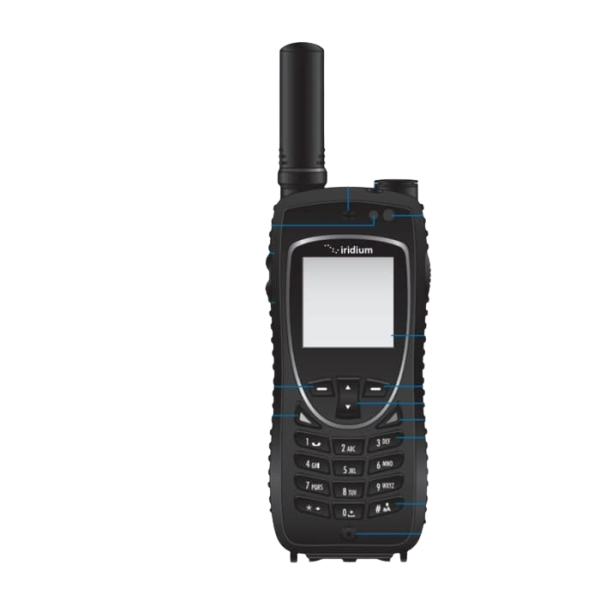 Iridium Extreme Satellite Phone - Gambar 3