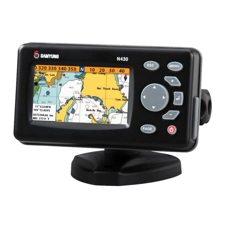 GPS Samyung N430